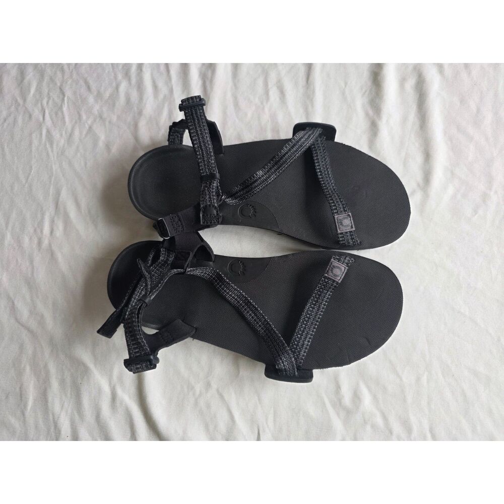NWT Xero Shoes Z-Trail EV Barefoot Hiking Sandals - Black - Women's 9